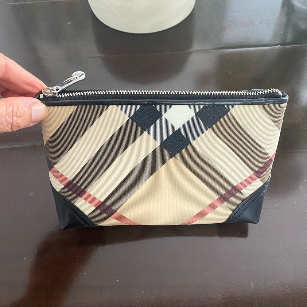 Burberry Nova Check Cosmetic Pouch